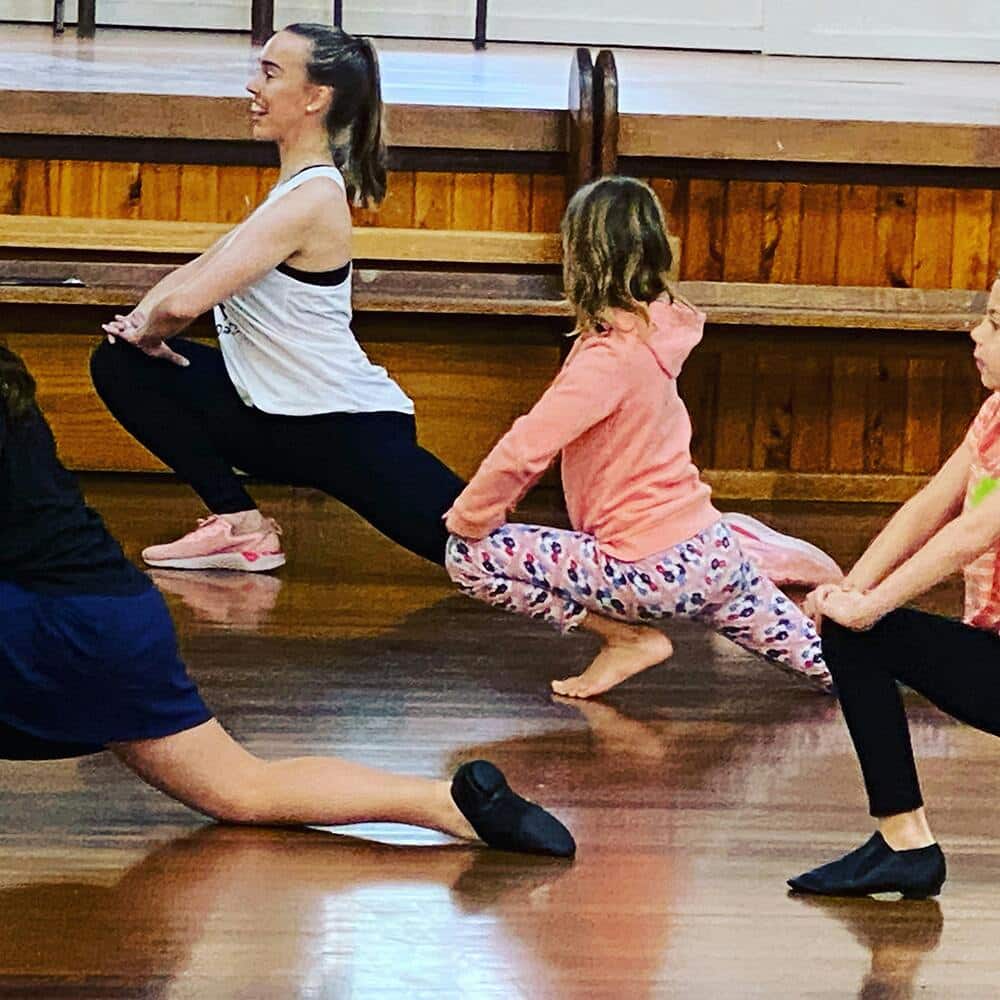 mindfulness in dance